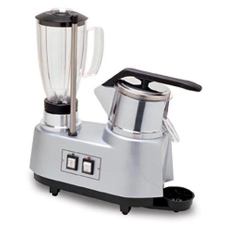 Multiple set of 2 functions: Orange juicer and blender