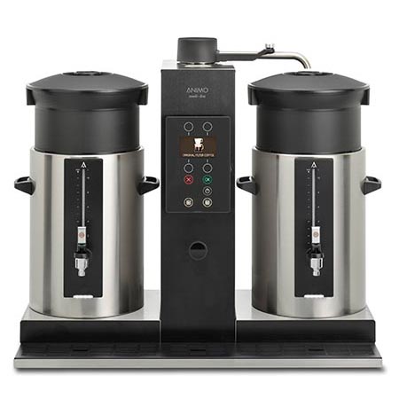 Máquina de café de filtro 60 l com 2 containers