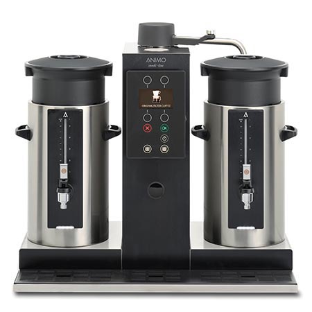 Máquina de café de filtro 30 l com 2 containers