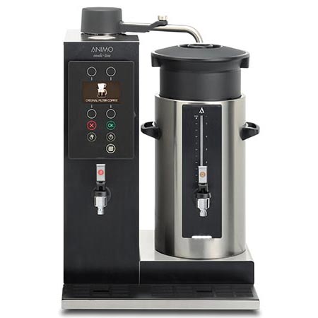 Cafetera de filtro 30 l con dispensador de agua caliente