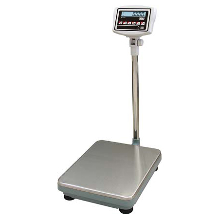 Bench scale (platform of 30 kg + indicator + column)