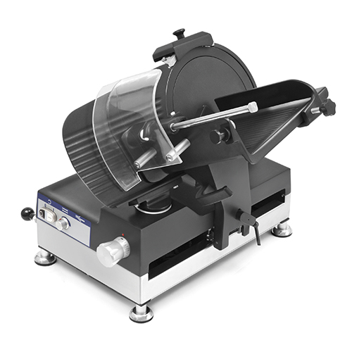 Automatic meat slicer (all external aluminium parts are black QuanTanium non-stick coated), Ø 350 mm