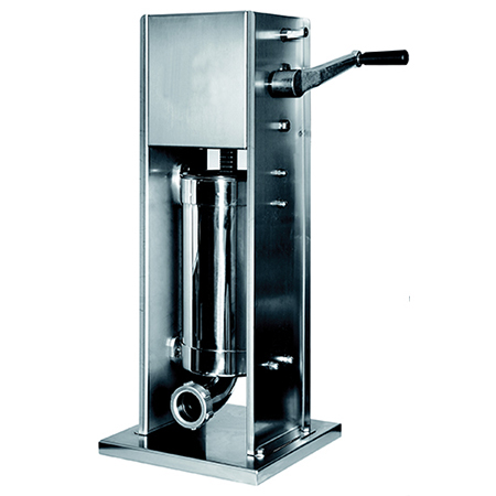 Máquina vertical para embutidos, 7 l