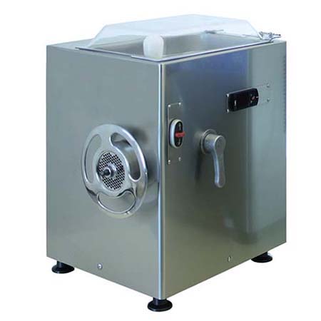 Refrigarated meat mincer 300 kg/h