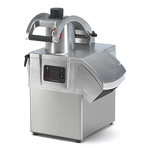 Vegetable preparation machine 450 kg/h - single-phase