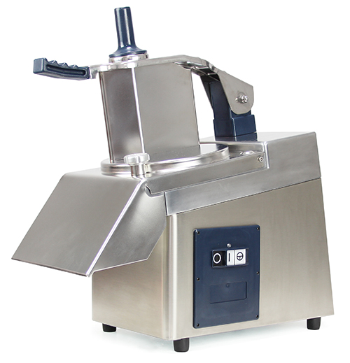 Vegetable preparation machine - single-phase