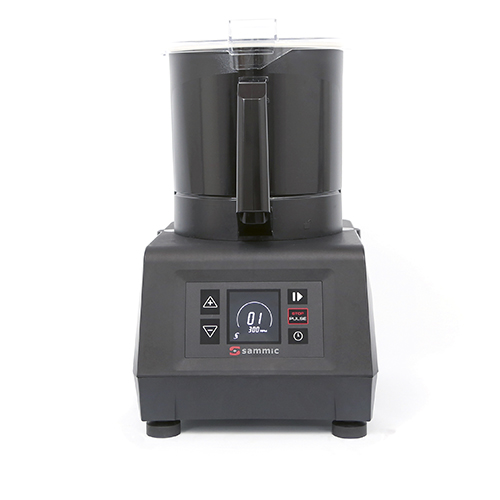 Cutter-emulsifier, 4.4 l - Variable speed