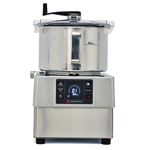 Cutter-emulsifier, 5.5 l - Variable speed