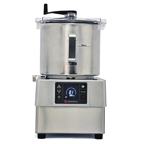 Cutter-emulsifier, 8 l - Variable speed