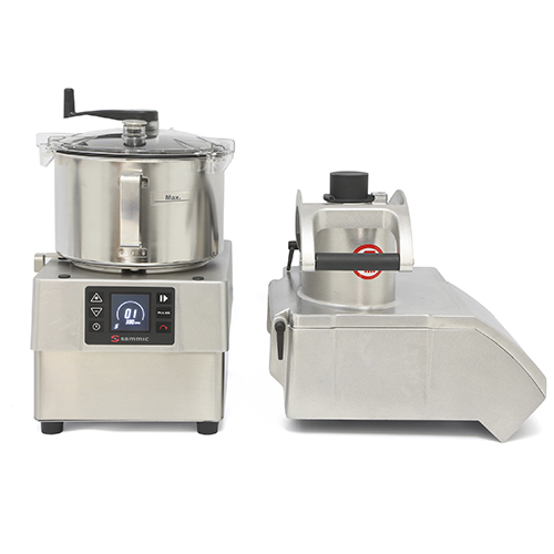 2-1 Vegetable preparation machine (450 kg/h) + cutter with 5.5 l bowl