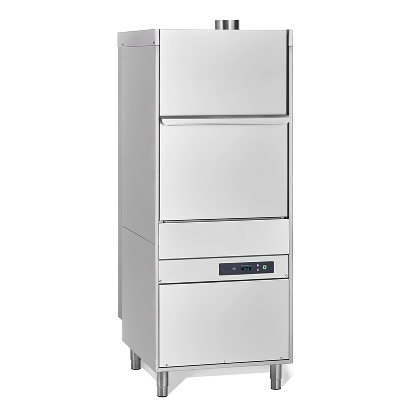 Máquina de lavar utensílios, cesto 565x690 mm