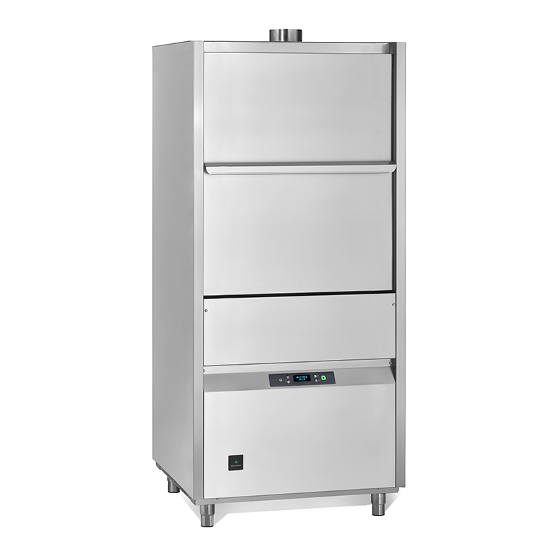 Máquina de lavar utensílios, cesto 660x815 mm