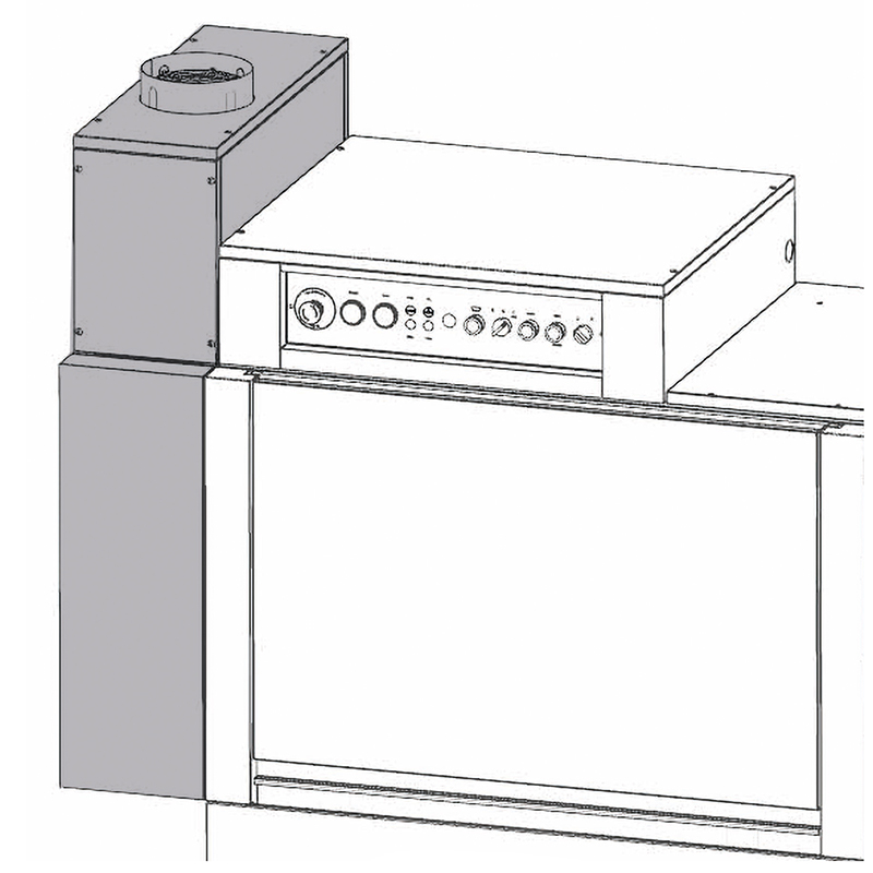 Recuperador de calor, 3.06 kW, máximo 25ºC