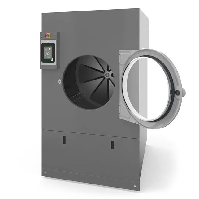 Secador de ropa eléctrico, 32 kg - trifásico