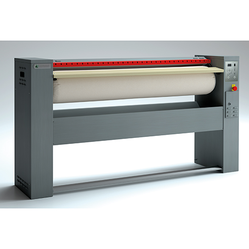 Automatic roller ironer with roller speed control + vacuum + Nomex fabric, Ø 250x1400 mm