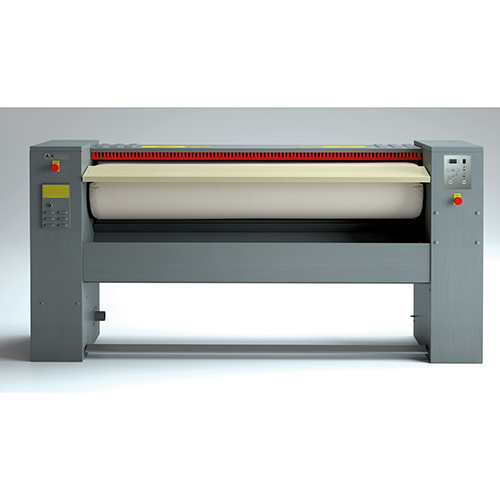 Automatic roller ironer with Roller speed control + vacuum + Nomex fabric, Ø 300x1600 mm