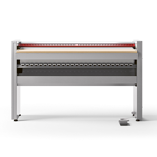 Calandra automática, Ø 180x1200 mm