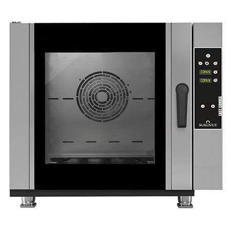 Forno convetor elétrico com humidificação, 6xGN1/1