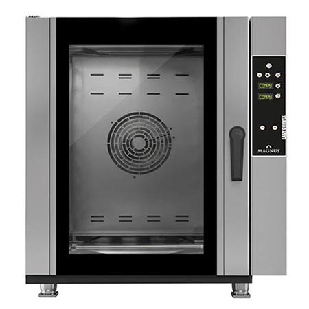 Forno convetor elétrico com humidificação, 10xGN1/1