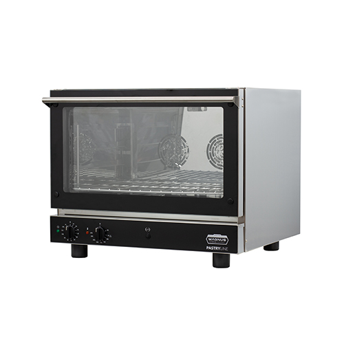 Forno convetor elétrico para pastelaria com humidificação, 4x 600x400 mm