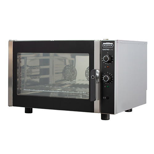 Forno convetor elétrico para gastronomia com humidificador e inversão de marcha, monofásico, 4x GN1/1 e 60x40