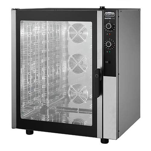 Forno convetor elétrico com humidificação e inversão de marcha, 10x GN1/1 e 60x40