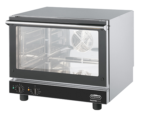 Horno convector eléctrico para pastelería, trifásico