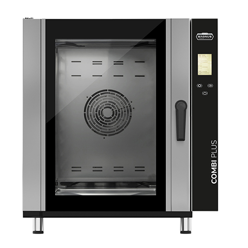 Horno convector mixto (vapor directo), eléctrico , 10xGN 1/1