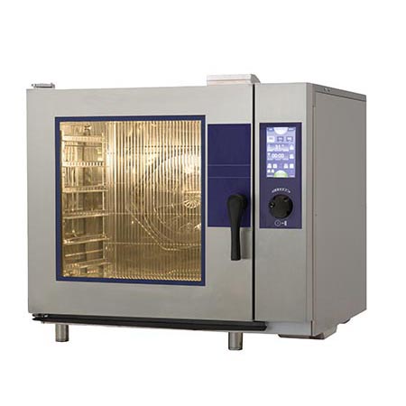 Gas combi oven HI-TECH, 6 GN1/1