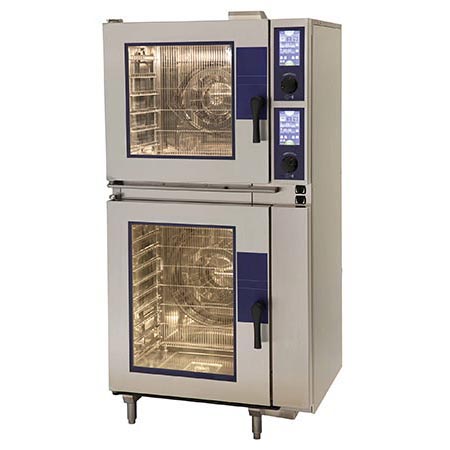 Electric combi oven HI-TECH, 6+10 GN1/1