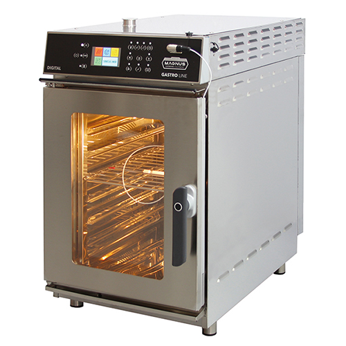 Forno convetor misto elétrico (vapor direto), 7xGN1/1