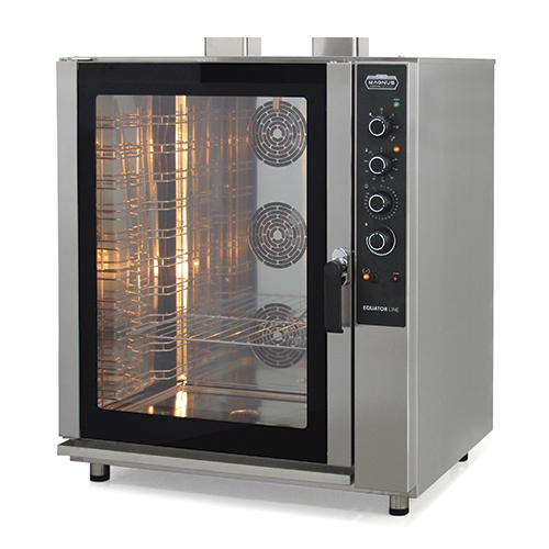 Forno convetor misto a gás, 10xGN1/1 e 60x40