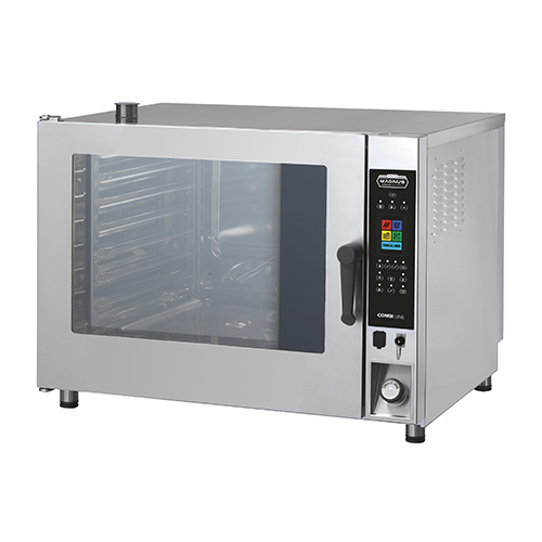 Forno convetor misto elétrico (vapor direto), 7xGN2/1