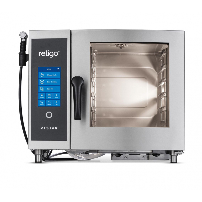 Electric combi oven, 6x GN2/3