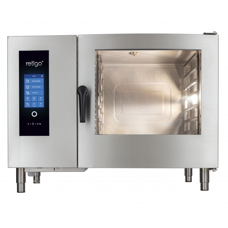 Electric combi oven, 6x GN2/1
