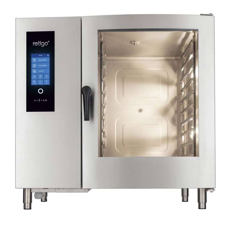 Electric combi oven, 10x GN2/1