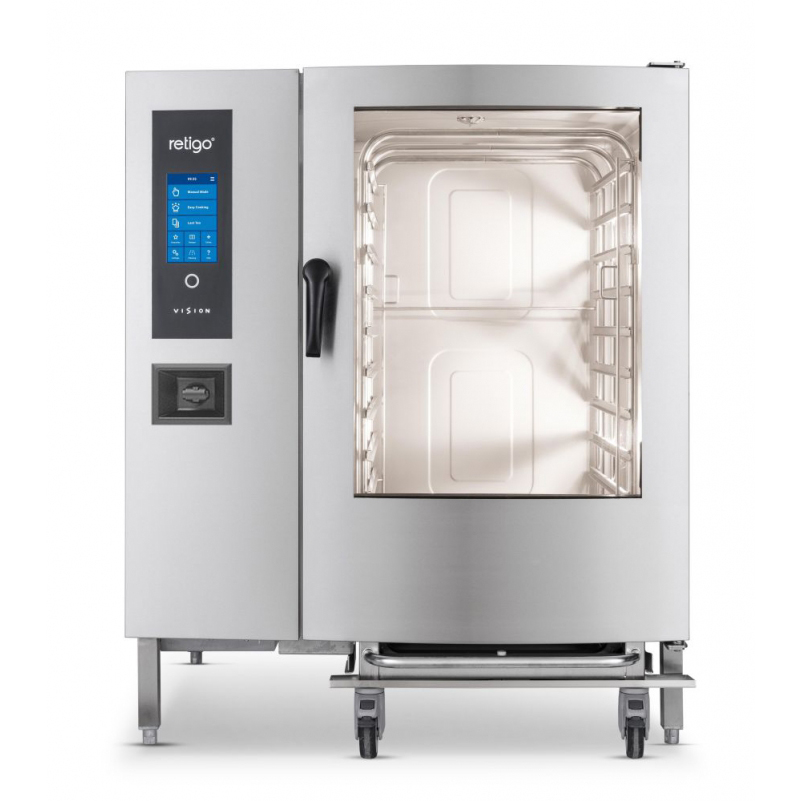 Gas combi oven, 12x GN2/1