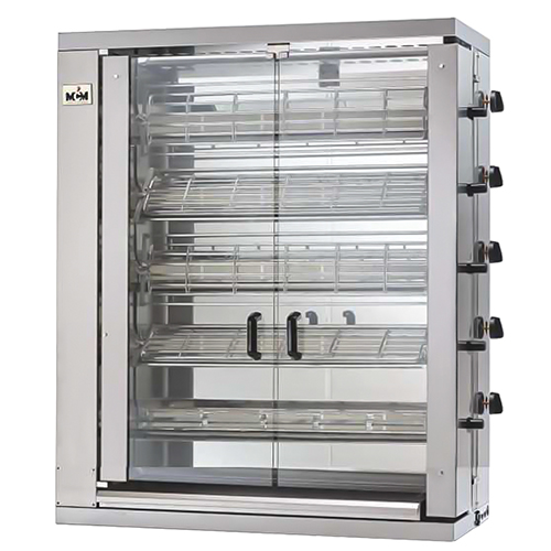 Asador de pollos eléctrico - 5 espadas