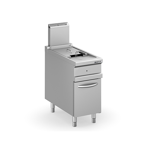 Gas fryer 18 l, free standing