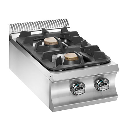 2 Burners gas stove, TOP