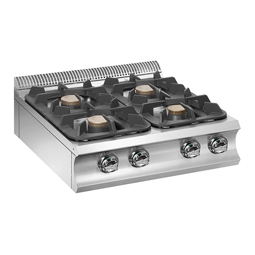 4 Burners gas stove, TOP