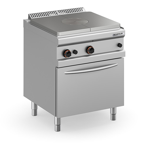 Gas solid top + gas oven