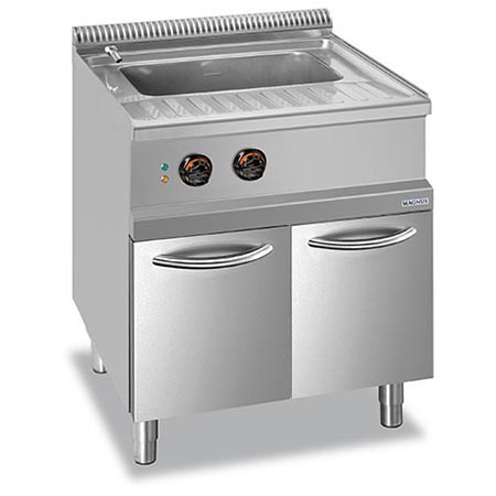 Cuece pastas eléctrico 40 l, mueble