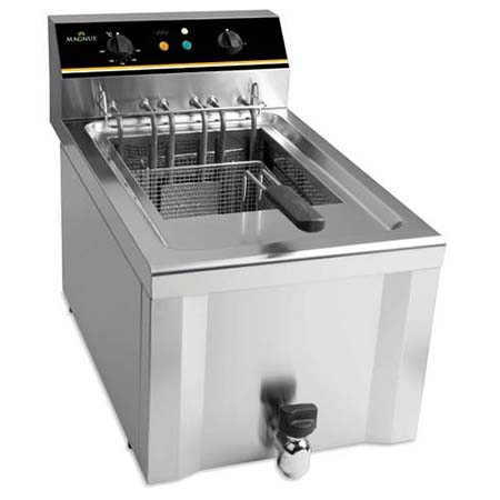 Electric fryer 12 l, countertop