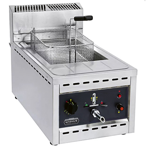 Gas fryer 12 l, countertop