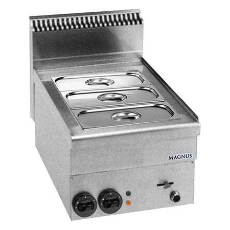 Electric bain-marie GN 1/2 + 1/3, countertop