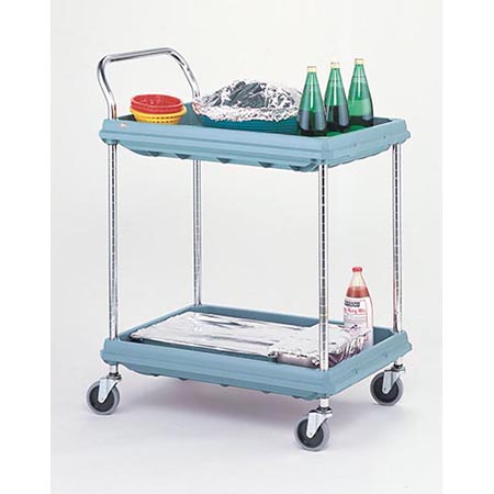 Utility cart, 2 shelves