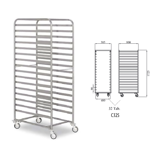 16 levels self trolleys