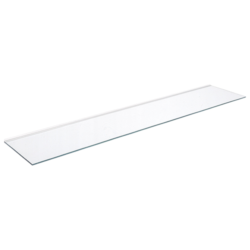Foodshield front glass panel for 800 mm item
