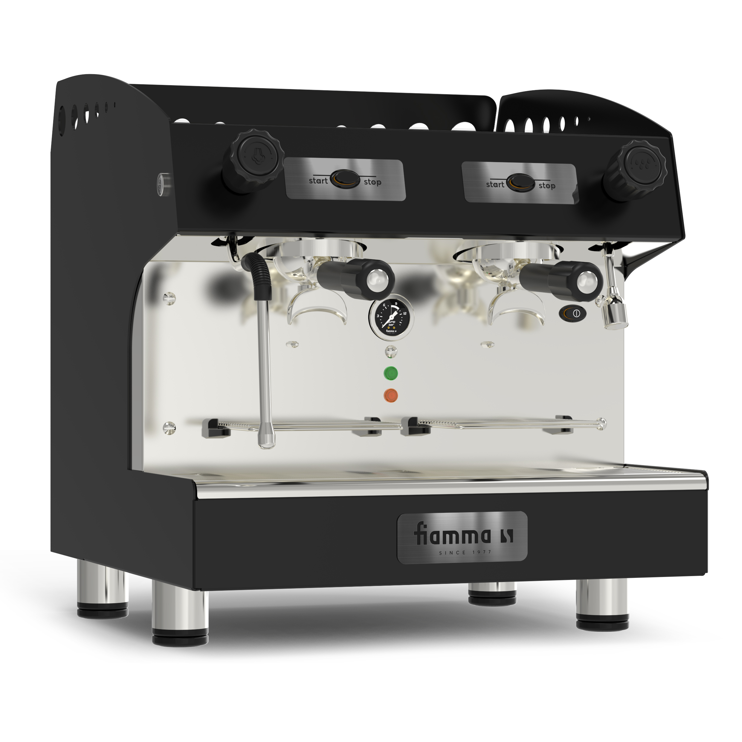 Máquina de café expresso semiautomática, versión compacta - RESTYLE